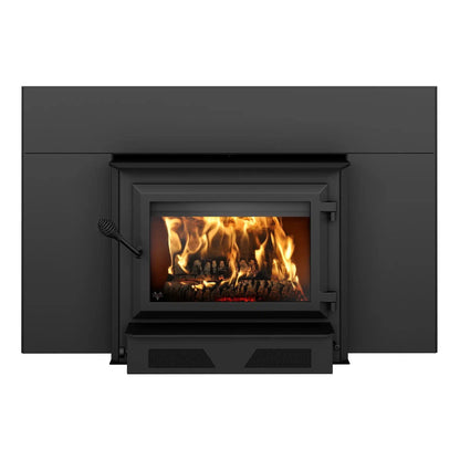 Ventis HEI350 30" Black Wood Fireplace Extra Large Insert, EPA2020 Certified