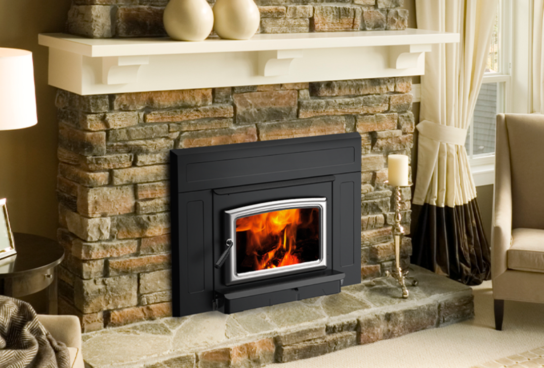 Pacific Energy Vista Wood Fireplace Insert