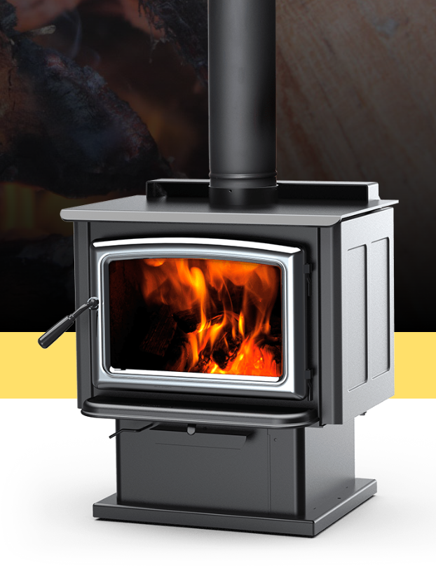 Pacific Energy Vista Freestanding Wood Stove