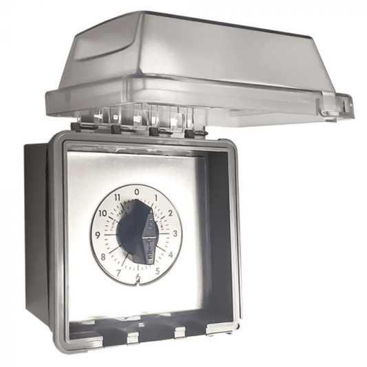 Warming Trends 1 Hour Dial Timer With Manual Emergency Shut-off for Use on Gas Line