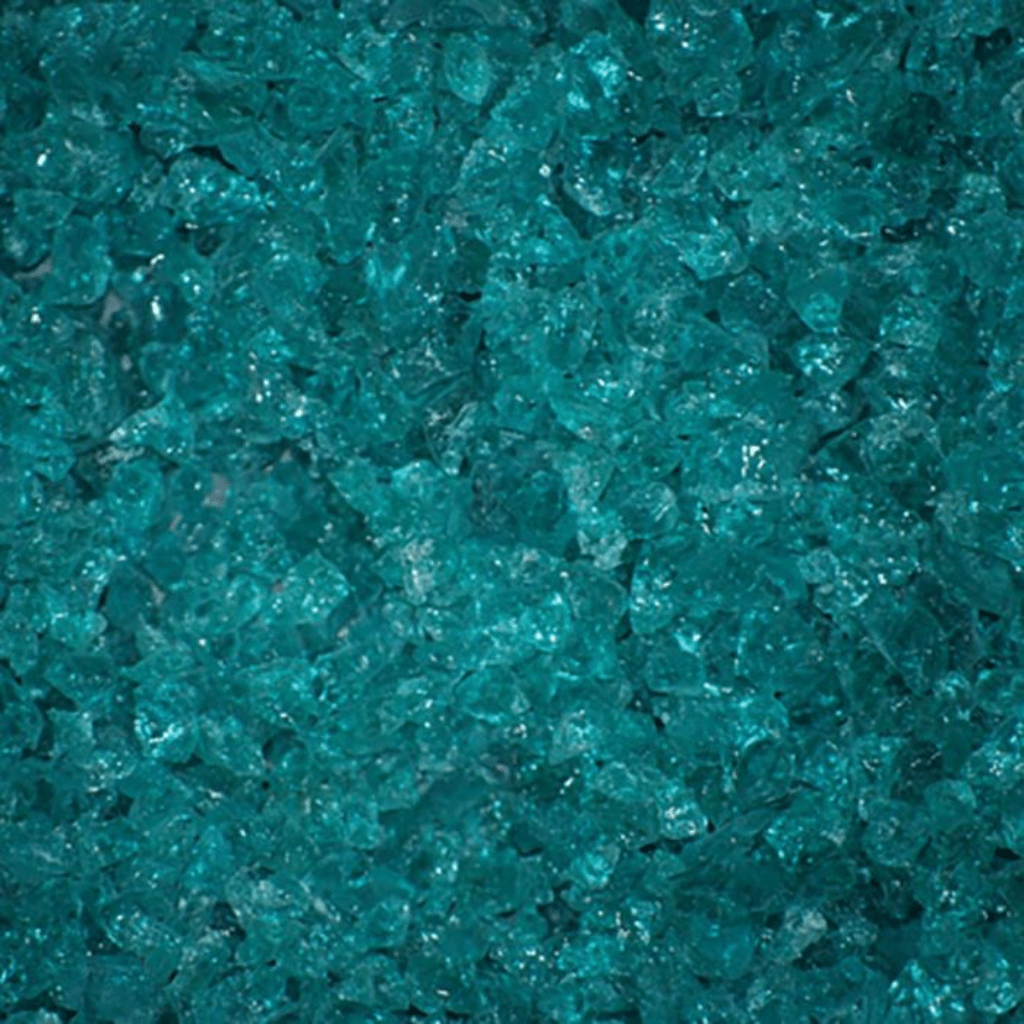 Warming Trends 10lb 3/4" Aqua 2 Fire Glass