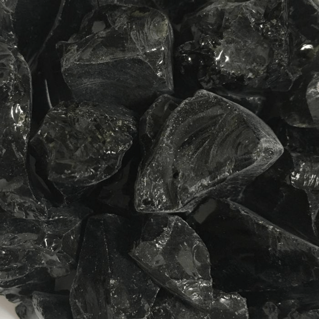 Warming Trends 10lb 3/4" Black Fire Glass