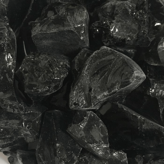 Warming Trends 10lb 3/4" Black Fire Glass