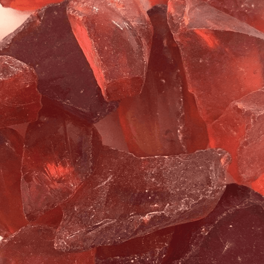 Warming Trends 10lb 3/4" Burnt Orange Fire Glass