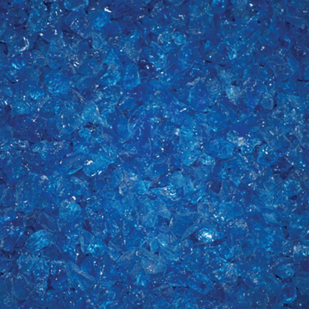Warming Trends 10lb 3/4" CO Blue 3 Fire Glass