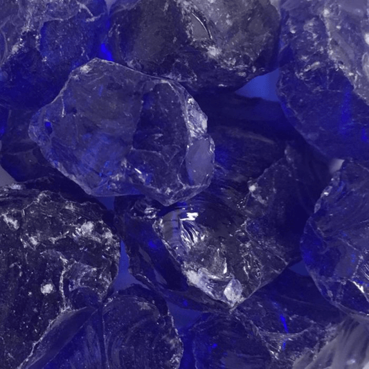 Warming Trends 10lb 3/4" CO Blue 5 Fire Glass