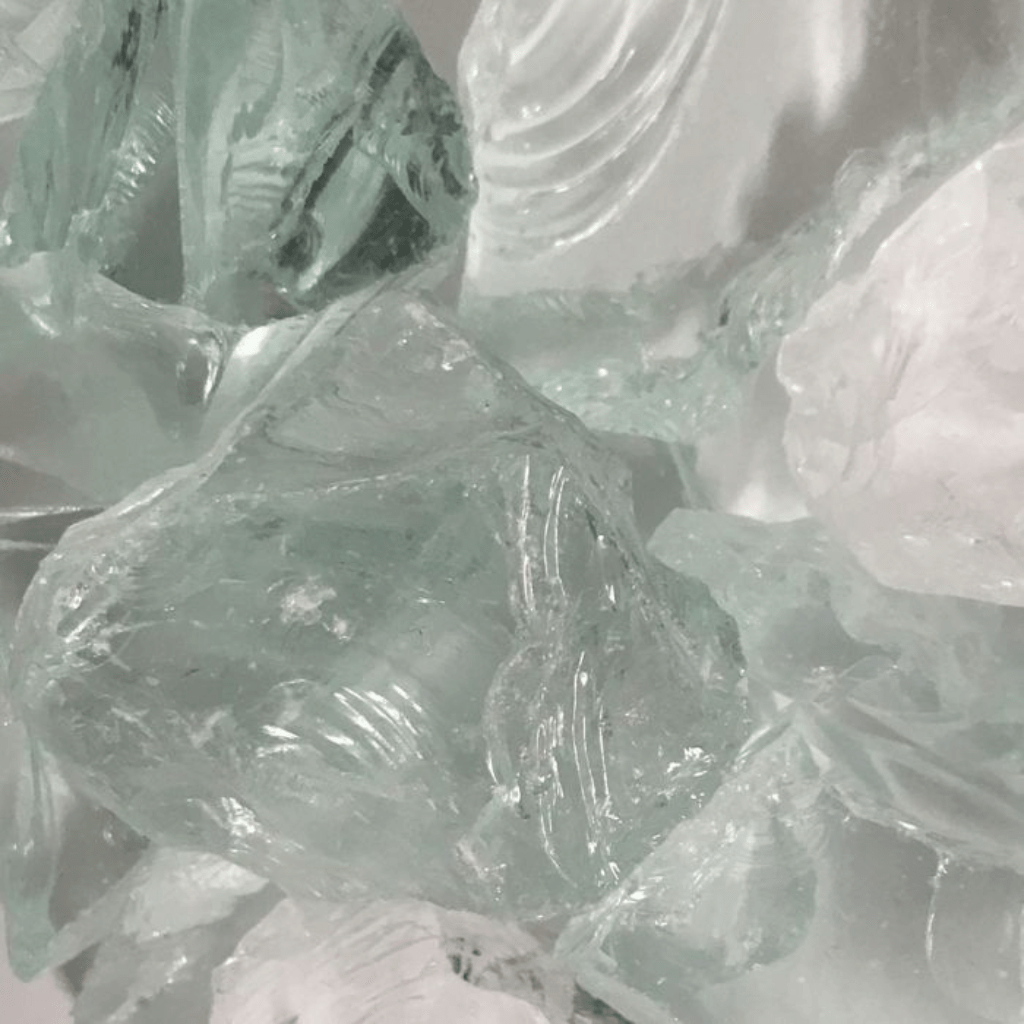 Warming Trends 10lb 3/4" Clear Fire Glass