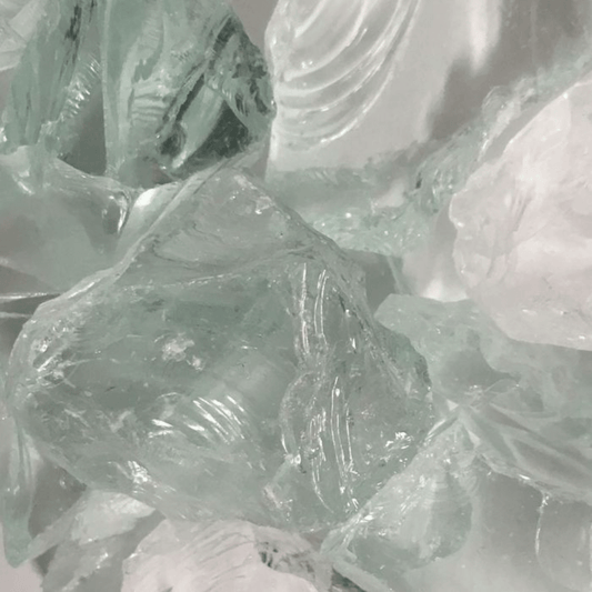 Warming Trends 10lb 3/4" Clear Fire Glass