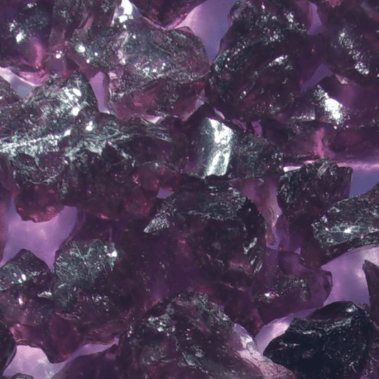 Warming Trends 10lb 3/4" MN Purple 4 Fire Glass
