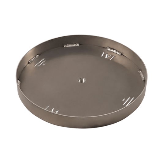 Warming Trends 37" - 41" Range Circular Aluminum Pan