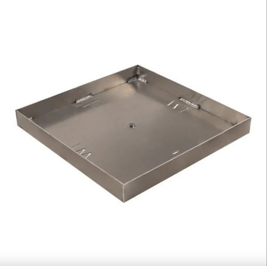Warming Trends 37" - 41" Square Range Aluminum Pan