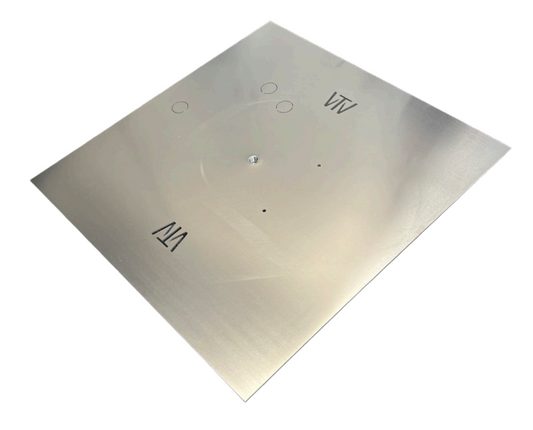 Warming Trends 61" - 66" Range Square Aluminum Plate