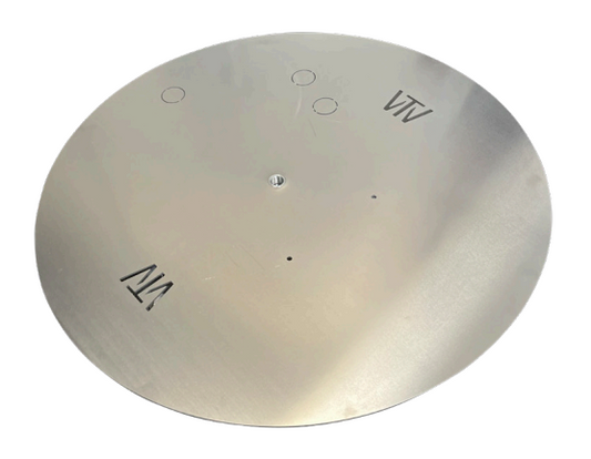 Warming Trends 67" - 72" Range Circular Aluminum Plate
