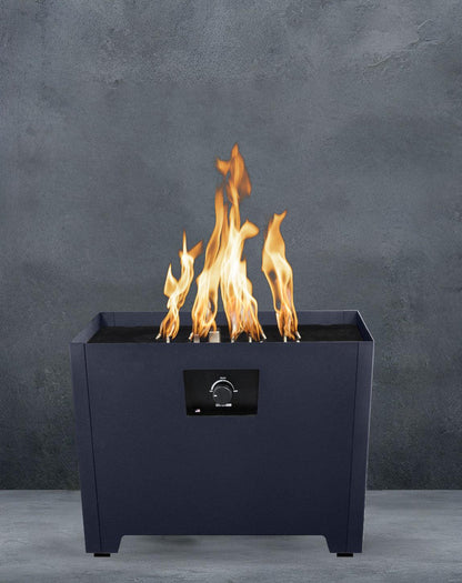 Warming Trends FireStorm Series III Blue Portable Propane Gas Fire Pit