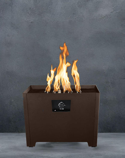 Warming Trends FireStorm Series III Bronze Portable Propane Gas Fire Pit
