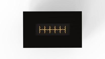 Warming Trends R48-Rectangle 48" x 30" x 18" Black Mercury Ignition Liquid Propane Fire Table