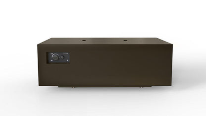 Warming Trends R48-Rectangle 48" x 30" x 18" Bronze Platinum Ignition Liquid Propane Fire Table
