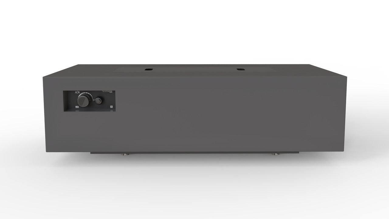 Warming Trends R60-Rectangle 60" x 34" x 18" Charcoal Mercury Ignition Liquid Propane Fire Table