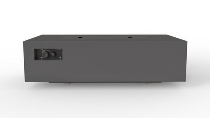 Warming Trends R60-Rectangle 60" x 34" x 18" Charcoal Mercury Ignition Liquid Propane Fire Table