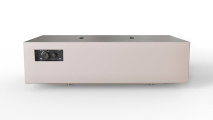 Warming Trends R60-Rectangle 60" x 34" x 18" Sand Pebble Platinum Ignition Liquid Propane Fire Table