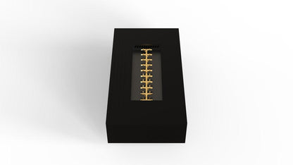 Warming Trends R72-Rectangle 72" x 38" x 18" Black Mercury Ignition Liquid Propane Fire Table