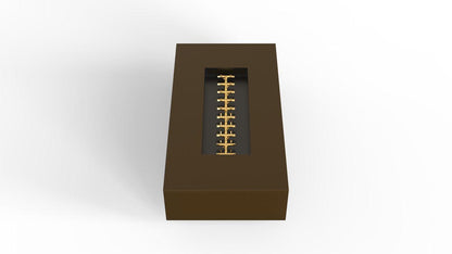 Warming Trends R72-Rectangle 72" x 38" x 18" Bronze Mercury Ignition Liquid Propane Fire Table