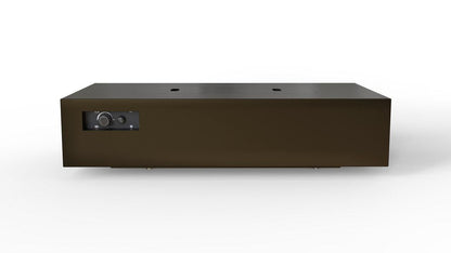 Warming Trends R72-Rectangle 72" x 38" x 18" Bronze Mercury Ignition Liquid Propane Fire Table