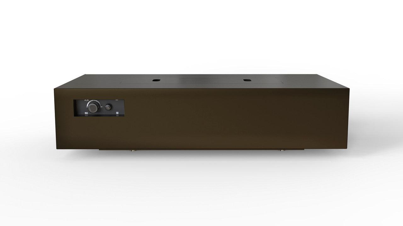 Warming Trends R72-Rectangle 72" x 38" x 18" Bronze Platinum Ignition Liquid Propane Fire Table