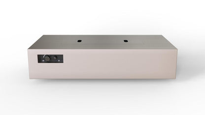 Warming Trends R72-Rectangle 72" x 38" x 18" Sand Pebble PBIK Ignition Liquid Propane Fire Table