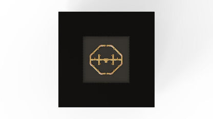 Warming Trends S48-Square 48" x 48" x 18" Black Mercury Ignition Liquid Propane Fire Table