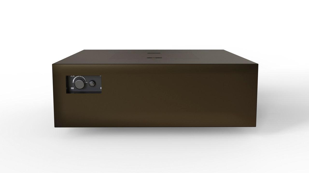 Warming Trends S48-Square 48" x 48" x 18" Bronze Platinum Ignition Liquid Propane Fire Table