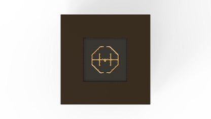 Warming Trends S56-Square 56" x 56" x 18" Bronze Mercury Ignition Liquid Propane Fire Table