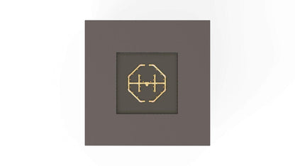 Warming Trends S56-Square 56" x 56" x 18" Charcoal Mercury Ignition Liquid Propane Fire Table