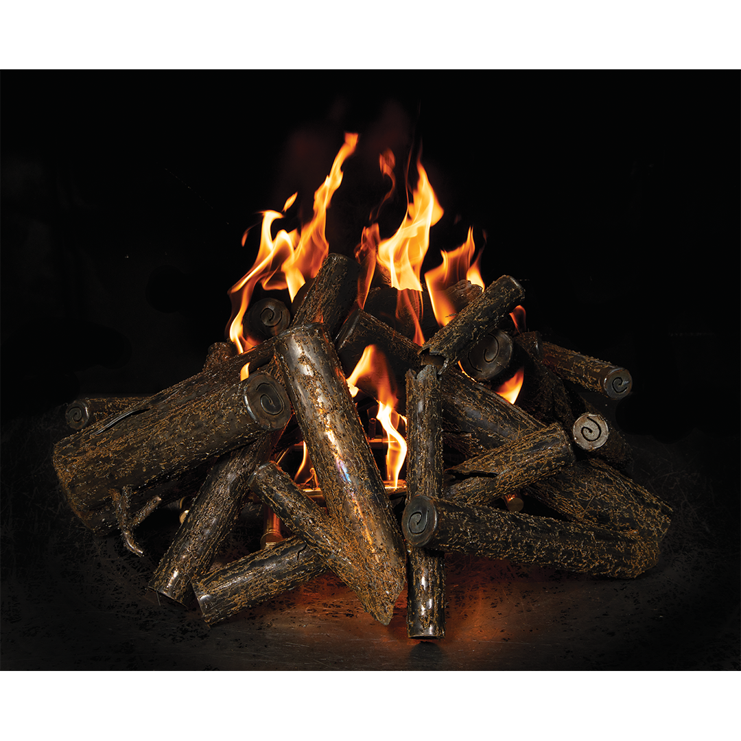 Warming Trends Steel Log Set to Fit 18" Fire Pit