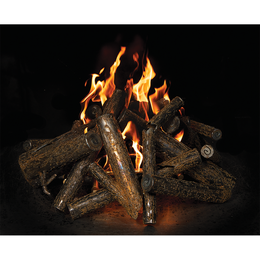 Warming Trends Steel Log Set to Fit 18" Fire Pit