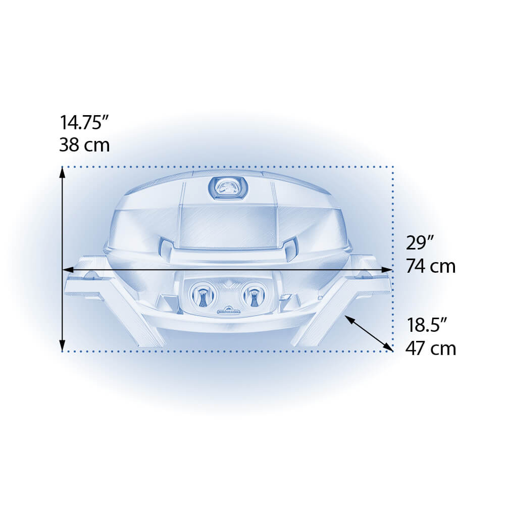 Napoleon TravelQ PRO285 Portable Gas Grill