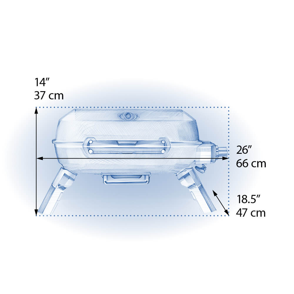 Napoleon TravelQ 240 Portable Gas Grill