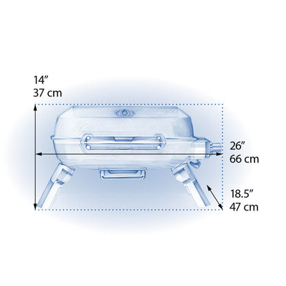 Napoleon TravelQ 240 Portable Gas Grill