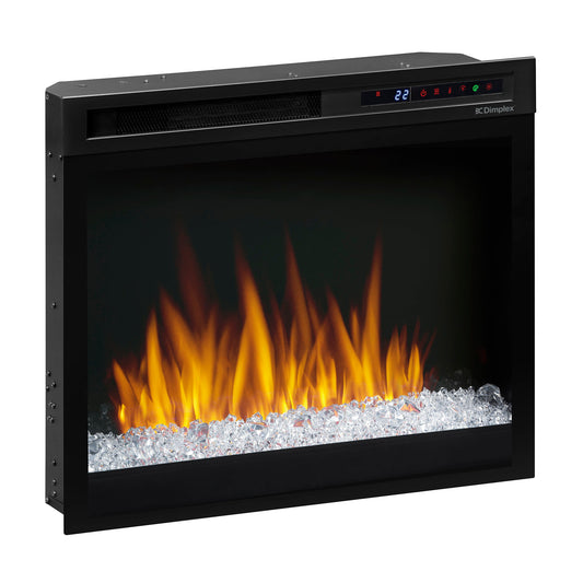 Dimplex Nova 28" Plug-in Electric Firebox With Acrylic Crystals Ember Bed