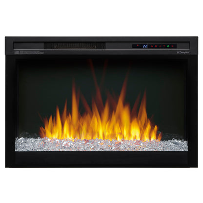 Dimplex Nova 33" Plug-in Electric Firebox With Acrylic Crystals Ember Bed
