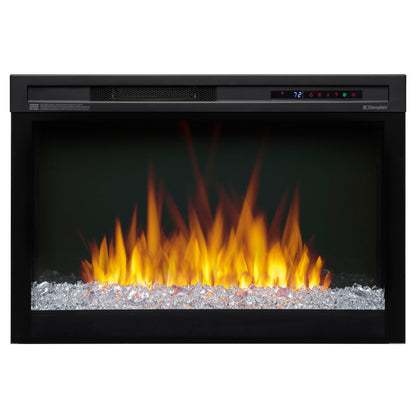 Dimplex Nova 33" Plug-in Electric Firebox With Acrylic Crystals Ember Bed