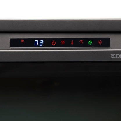 Dimplex Nova 23" Plug-in Electric Firebox With Logs