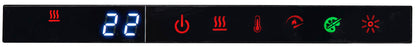 Dimplex Nova 28" Plug-in Electric Firebox With Acrylic Crystals Ember Bed