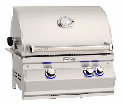 Fire Magic Aurora A430i Built-In Grill with Analog Thermometer