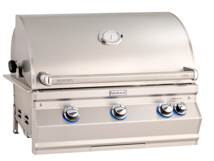 Fire Magic Aurora A540i Built-In Grill with Analog Thermometer