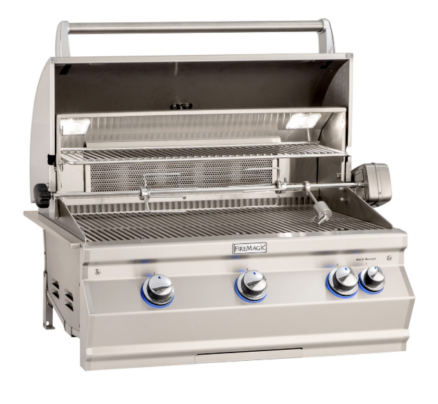 Fire Magic Aurora A540i Built-In Grill with Analog Thermometer