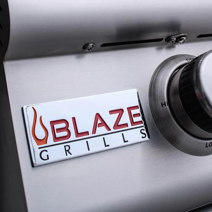 Blaze 6 ft BBQ Island with Premium 32" LTE Series Natural Gas Grill in Stainless Steel (BLZ-SS-ISLAND-4LTE2-NG)