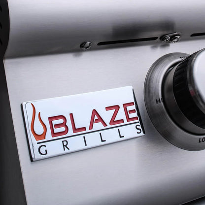 Blaze 6 ft BBQ Island with Premium 32" LTE Liquid Propane Gas Grill in Stainless Steel (BLZ-SS-ISLAND-4LTE2-LP)