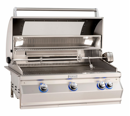 Fire Magic Aurora A790i Built-In Grill with Analog Thermometer