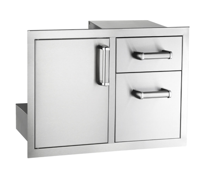 Fire Magic Flush Access Door/ Drawer Combo